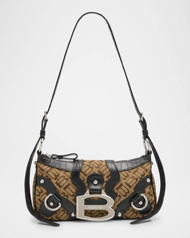Essex Small Monogram Shoulder Bag